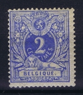 Belgium: OBP  27 MH/*  1869 - 1869-1888 Lion Couché