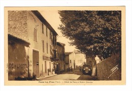 CPA 83 NANS LES PINS Hotel De Nans Et Sainte Beaume - Nans-les-Pins