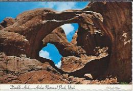 VS.- Utah. Arches National Park. Double Arch. 2 Scans - Otros & Sin Clasificación