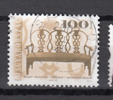 Hongarije 1996 Mi Nr  4565 Stoel, Canapee - Used Stamps