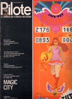 Pilote N°572,  1970 - Pilote