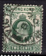 Hong Kong, 1904, SG 77, Used (Wmk Mult Crown CA) - Used Stamps