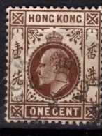 Hong Kong, 1907, SG 91, Used (Wmk Mult Crown CA) - Usados