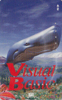 Télécarte Japon - ANIMAL - BALEINE  & CRABE/ Visual Basic - WHALE & CRAB Japan Phonecard - WAL Telefonkarte - 385 - Dauphins