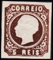 1862. Luis I. 5 REIS. REPRINT.  (Michel: 12 ND) - JF193216 - Nuovi
