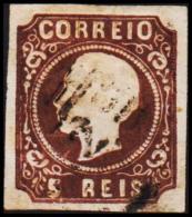 1862. Luis I. 5 REIS.   (Michel: 12) - JF193213 - Oblitérés