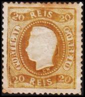1869. Luis I. 20 REIS.  (Michel: 27) - JF193299 - Unused Stamps