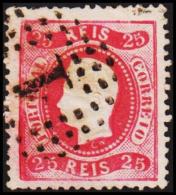 1867. Luis I. 25 REIS.  (Michel: 28) - JF193296 - Gebraucht