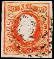 1866. Luis I. 80 REIS.  (Michel: 22) - JF193268 - Gebraucht