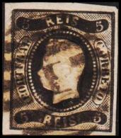 1866. Luis I. 5 REIS.  (Michel: 17) - JF193245 - Gebraucht