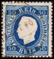 1879. Luis I. 50 REIS Perforated 12½. (Michel: 48B) - JF193329 - Gebraucht