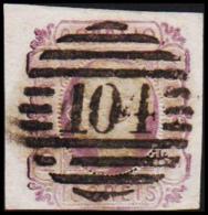 1862. Luis I. 100 REIS. LUXUS 104.  (Michel: 16) - JF193235 - Gebraucht