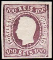 1867. Luis I. 100 REIS. REPRINT.  (Michel: 23 ND) - JF193243 - Unused Stamps