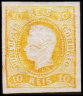 1866. Luis I. 10 REIS. REPRINT.  (Michel: 18) - JF193305 - Nuovi