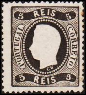 1867. Luis I. 5 REIS.  (Michel: 25) - JF193304 - Unused Stamps