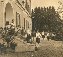 Rarität Rare Kaufbeuren Schülerinnen Im Vorgarten Des Institut Sancta Maria 11.3.1938 - Kaufbeuren