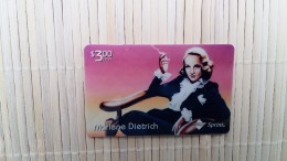 Marene Dietrich  Only 2000 Made  New2 Scans Rare - Sprint