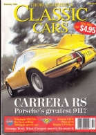 CLASSIC CARS - FEBRUARY 1995 - PORSCHE 911 CARRERA RS - Transportation