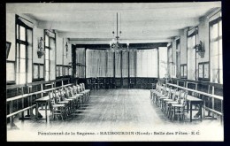 Cpa Du 59  Haubourdin Pensionnat De La Sagesse - Salle Des Fêtes   LIOB24 - Haubourdin