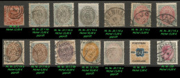 Schönes Lot Von Dänemark Ab Mi. Nr. 4. - Used Stamps