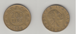 200 LIRE 1980 - 200 Lire