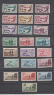 St PIERRE Et MIQUELON : Attelage, Port De Saint-Pierre, Phare De La Tortue, Langlade - - Unused Stamps