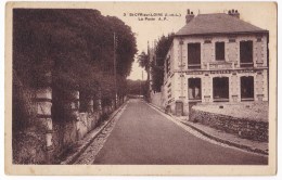 ST CYR Sur LOIRE  -  La Poste. Carte Rare. - Saint-Cyr-sur-Loire