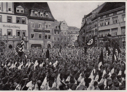 39895- HITLER, SOLDIERS PARADE, PICTURE CARD, HISTORY, ALBUM NR 8, IMAGE NR 100, GROUP 33 - Geschiedenis