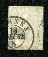 10046  Switzerland 1856-57 Zumstein #27D  (o)  Michel #18 IIByn - Gebraucht