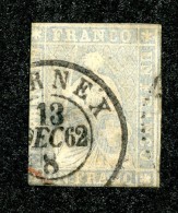 10046  Switzerland 1856-57 Zumstein #27D  (o)  Michel #18 IIByn - Usados