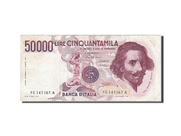 Billet, Italie, 50,000 Lire, 1984, 1984, KM:113a, TTB - 50000 Liras