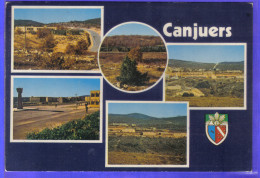 Carte Postale 83. Comps  Camp Militaire De Canjuers    Très Beau Plan - Comps-sur-Artuby