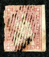 10103  Switzerland 1854 Zumstein #24B (o)  Michel #15 IIAym - Gebraucht