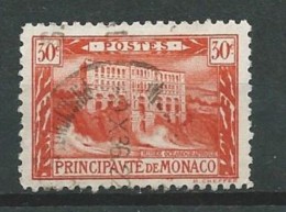 Monaco - 1922 - Y&T 26 - Oblitéré - Usados