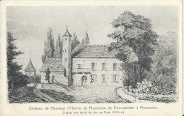 Château De Monsieur D'Hanins De Moerkerke De Deurwaerder à Moerkerke - Damme