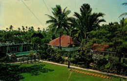 WESTERN SAMOA - APLA - AGGIE GREY's HOTEL - COTTAGE AND SWIMMING POOL - Samoa