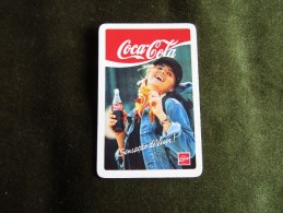 Calendrier De Poche - Pocket Calendar - Coca-Cola 1990 - Calendars