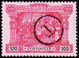 1898. MULTA CONTINENTE 100 REIS.  (Michel: P. 5) - JF193431 - Oblitérés