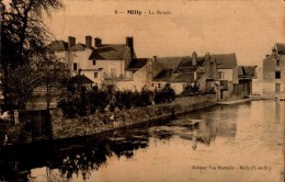 91-MILLY...LA BONDE...CPA - Milly La Foret