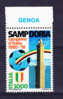 ITALIE, Y&T 1916 ** MNH, 1991 CAMPIONE D' ITALIA.  (6B63) - Nuevos