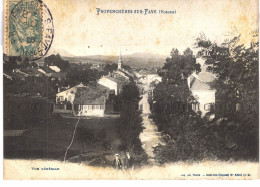 Carte Postale Ancienne De PROVENCHERES Sur FAVE - Provencheres Sur Fave