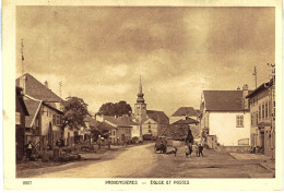 Carte Postale Ancienne De PROVENCHERES Sur FAVE - Provencheres Sur Fave