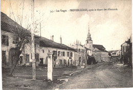 Carte Postale Ancienne De PROVENCHERES Sur FAVE - Provencheres Sur Fave