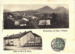 Carte Postale Ancienne De PROVENCHERES Sur FAVE - Provencheres Sur Fave