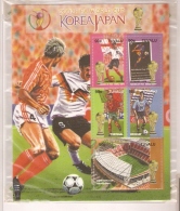 KOREA AND JAPAN 2002 TUVALU - 2002 – Corée Du Sud / Japon