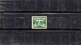 PAYS BAS 1924 / 27 N° 137 ** - Unused Stamps