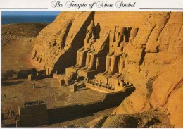 - EGYPT. - The Temple Of Abou Simbel - - Abu Simbel Temples