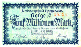 ALLEMAGNE 2 MILLIONEN  MARK 1923. - 2 Millionen Mark