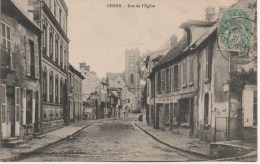 CHARS  RUE DE L'EGLISE - Chars