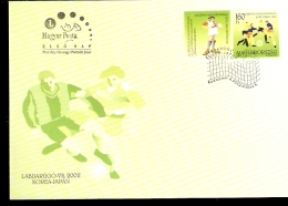 KOREA AND JAPAN WORLD CUP 2002 MAGYAR POSTA HUNGARY UNGHERIA 2002 - 2002 – Zuid-Korea / Japan